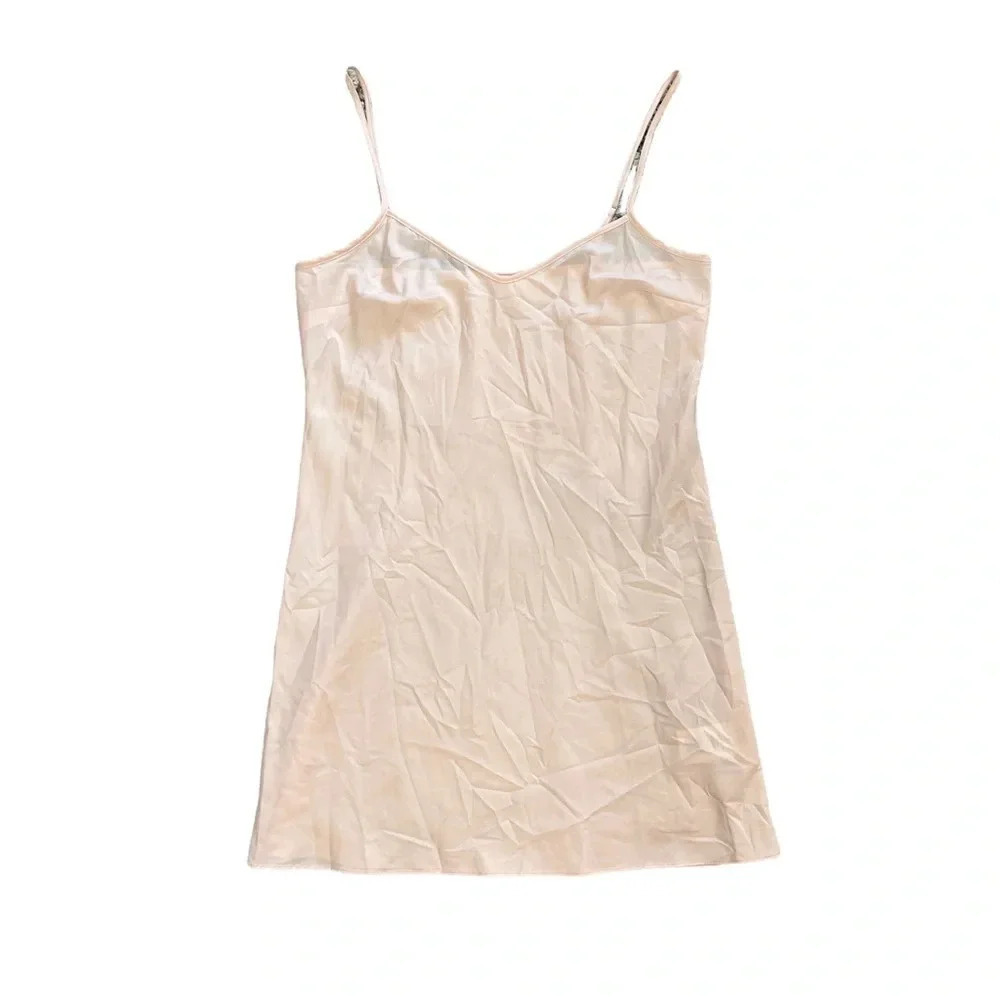 Veronica Beard Blush Pink Mini Night Slip Dress M